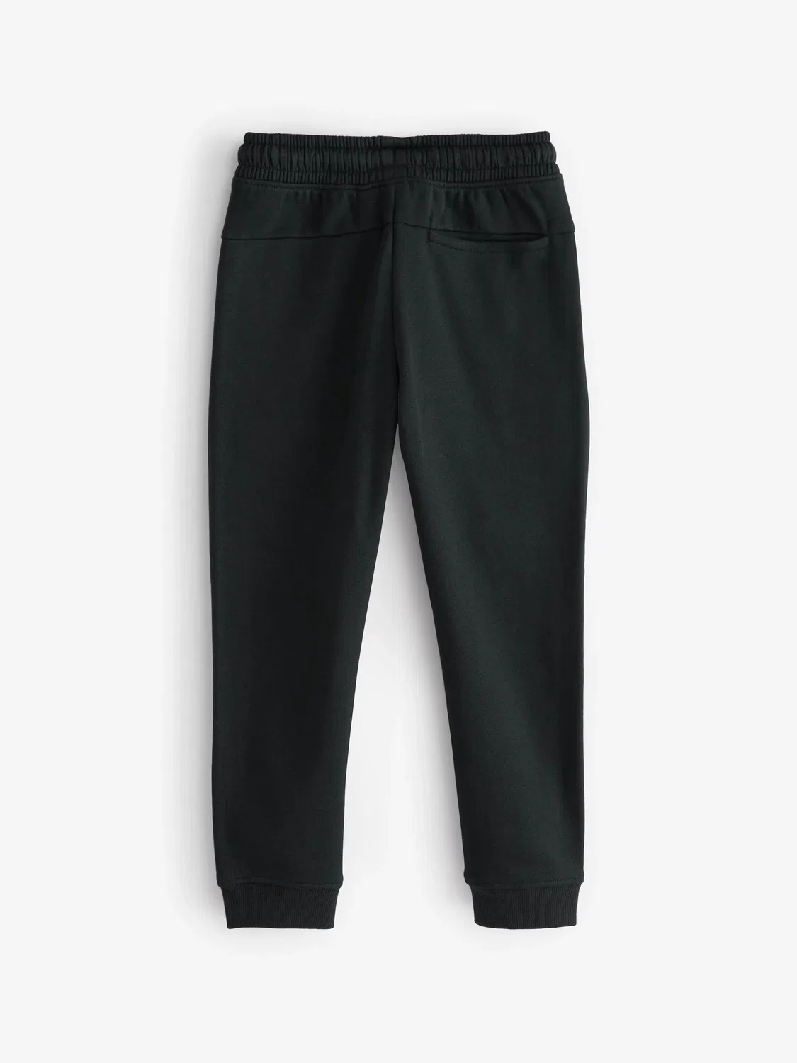 Джоггеры спортивные, slim fit, Black Slim Fit Zip Joggers Next, черный — фото 2
