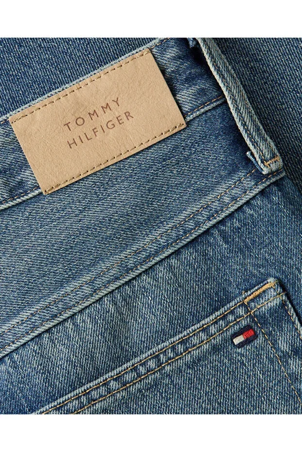 Женские джинсы прямые Tommy Hilfiger, 1A7 Mother — фото 2