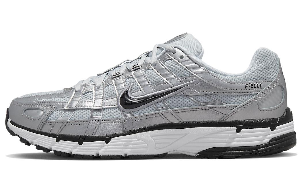 

Кроссовки Nike P-6000 Metallic Silver Pure Platinum Women's