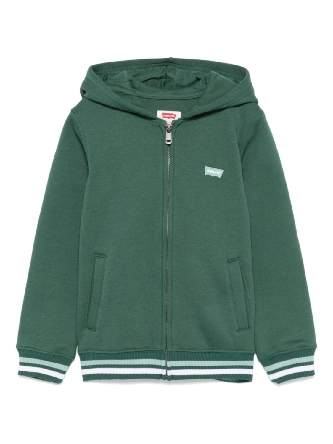 

Толстовка с капюшоном LVB Varsity Levi's Kids, зеленый