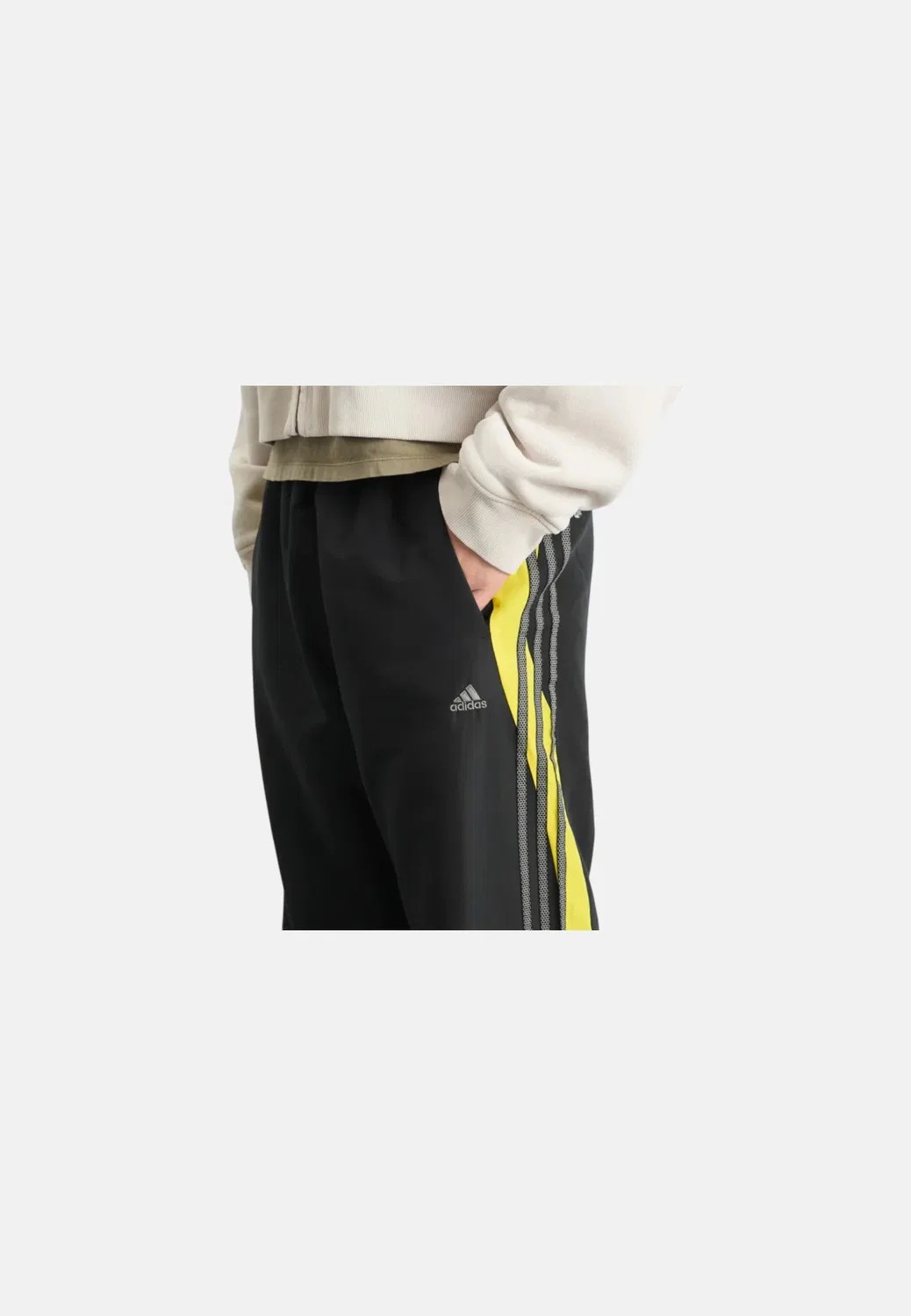 Штаны спортивные с логотипом JX7791 Adidas Originals, черный — фото 3