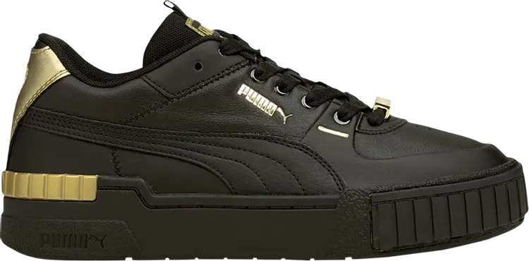 

Кроссовки Puma Wmns Cali Sport Metallic - Black, черный