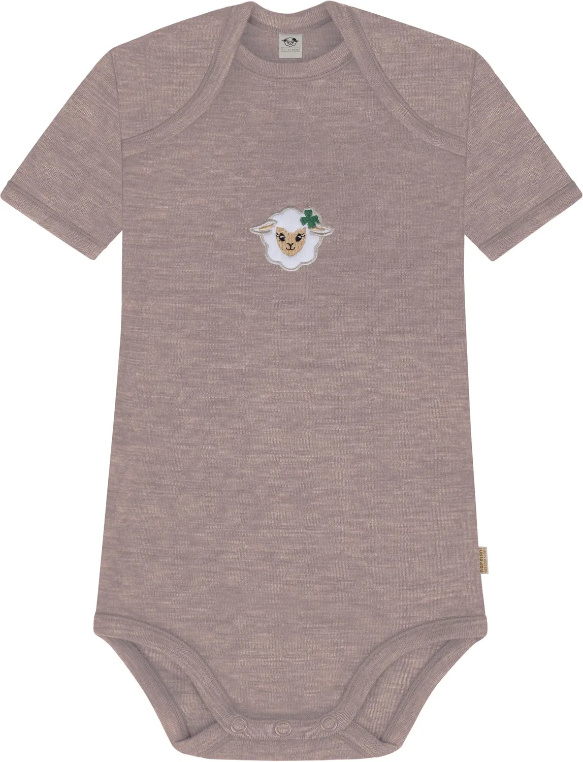 Боди с коротким рукавом Tauranga Normani Outdoor Sports, розовый
