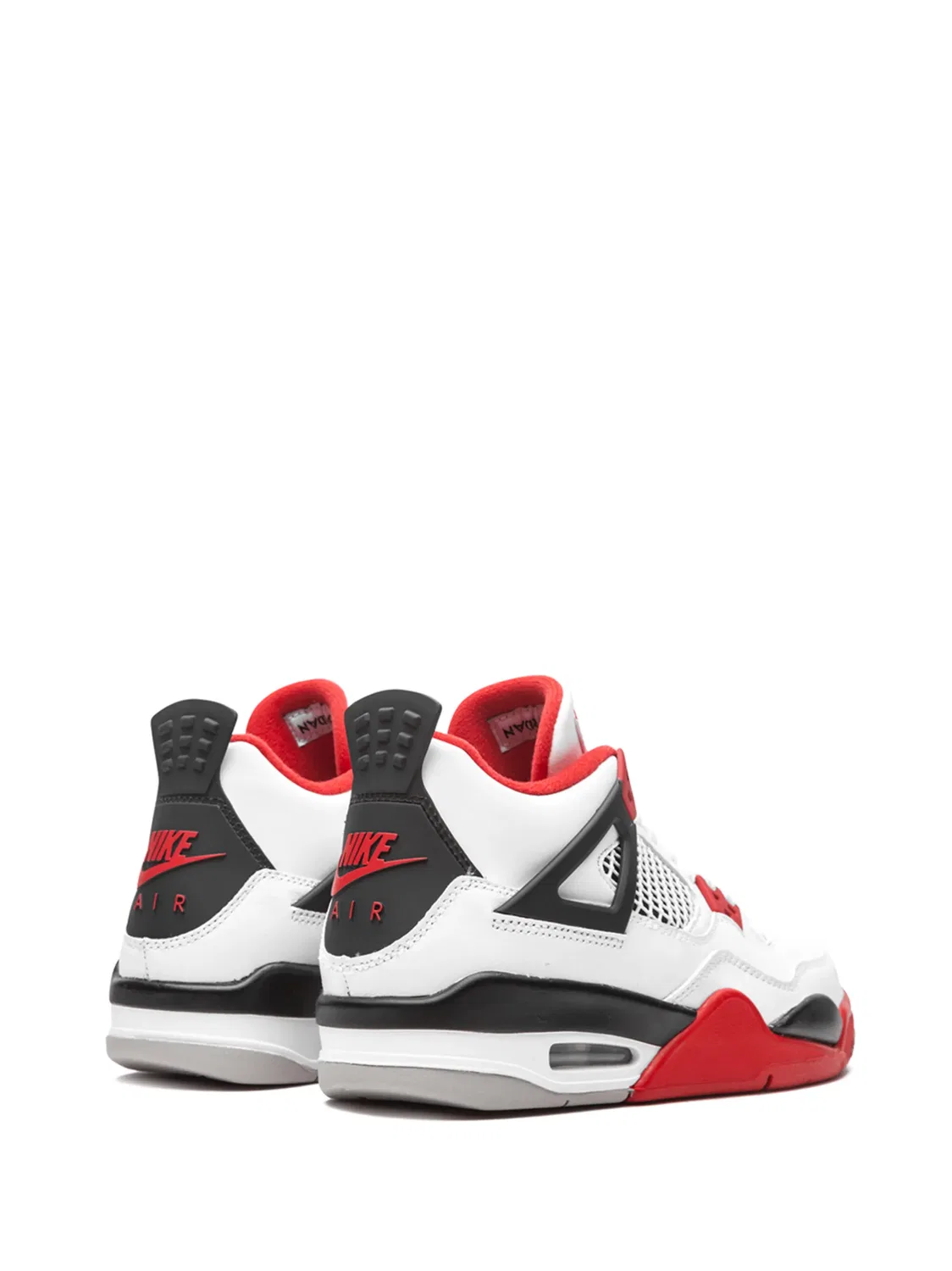 Jordan Кроссовки 4 Retro "Fire Red" — фото 3