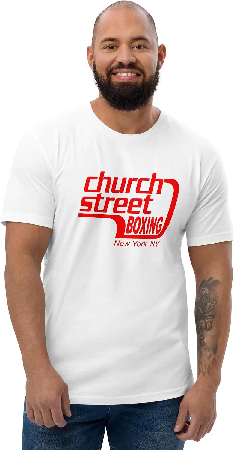 Женская футболка с логотипом CSBC Church Street Boxing, White