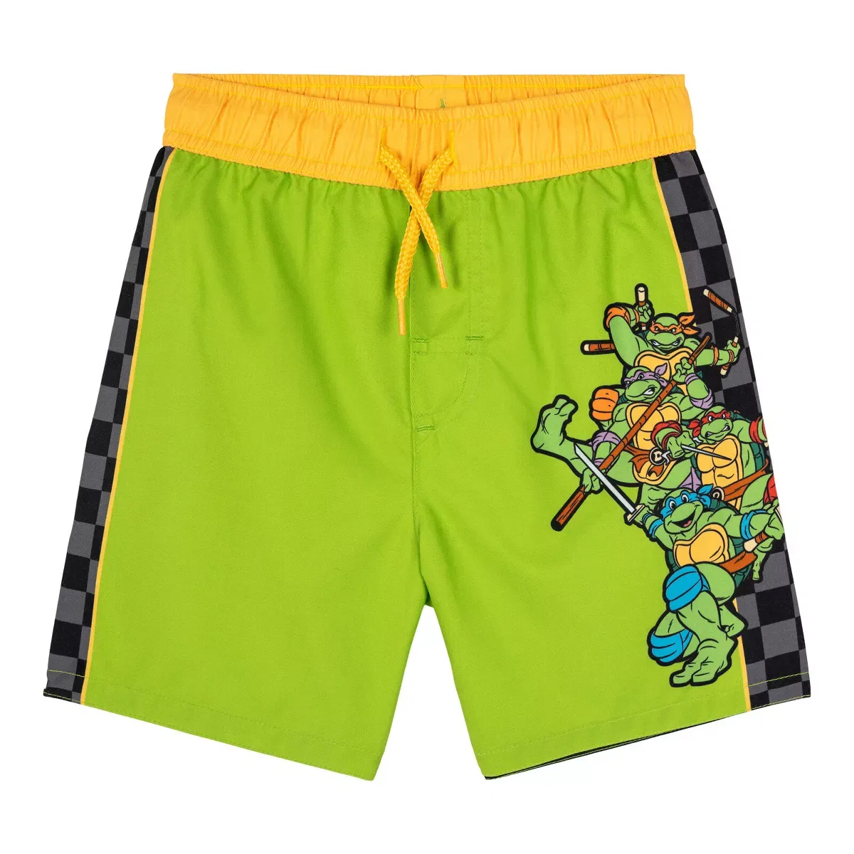 Детский комплект для плавания с коротким рукавом Teenage Mutant Ninja Turtles, Green — фото 3