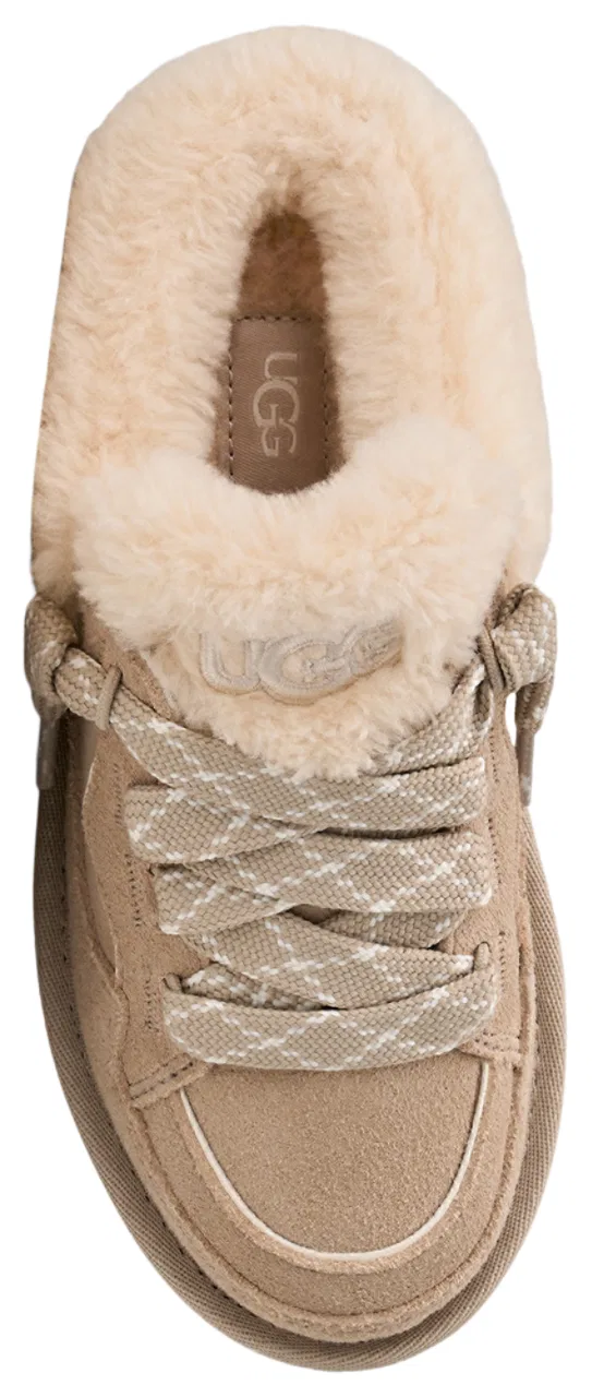 Детские мюли UGG Lowmel Mule, Grey/Moonlight — фото 4