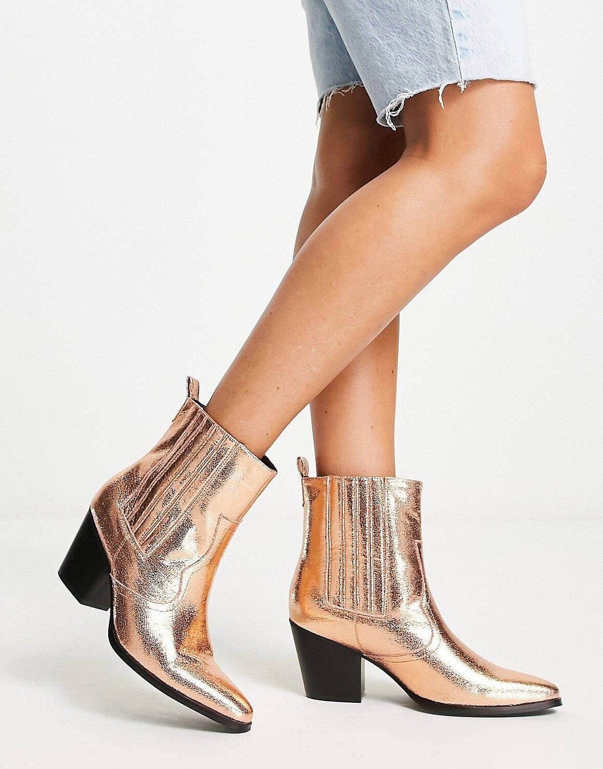 

Ботильоны Glamorous Western Ankle, бронзовый, Коричневый, Ботильоны Glamorous Western Ankle, бронзовый