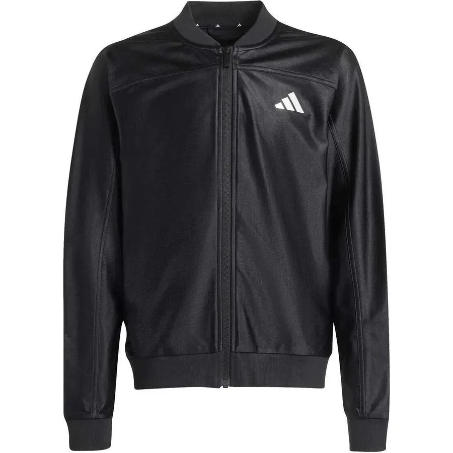 Спортивный костюм для девочек Glam Ts adidas, Черный — фото 2