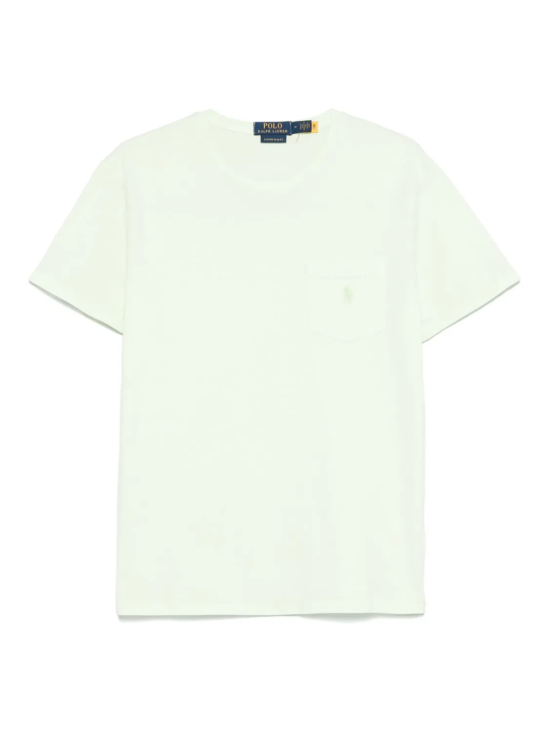 Polo Ralph Lauren Футболка Polo Pony светло-зеленого цвета