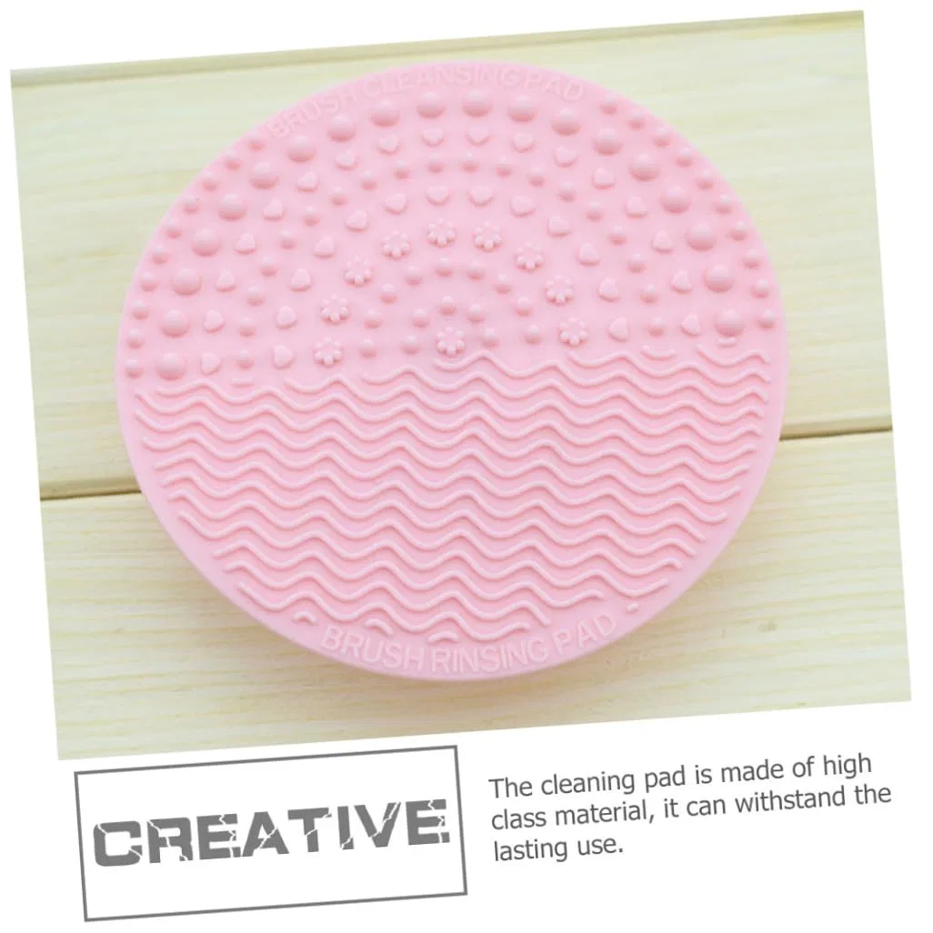 Набор для чистки кистей Silicone Brush Cleaning Set, Healvian, 2 шт, Зеленый — фото 4