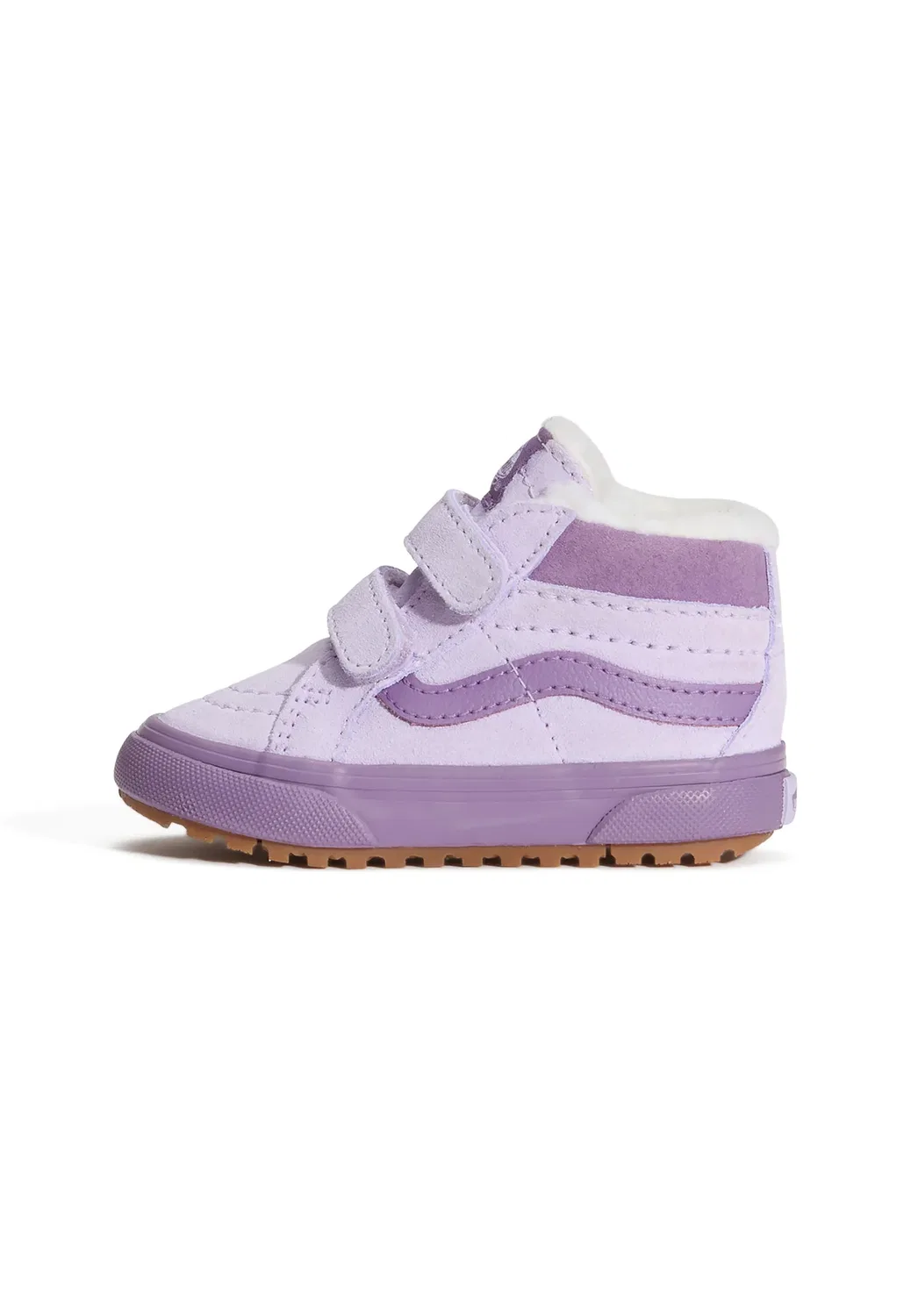 Кроссовки Sk8-Mid reissue с застежкой-липучкой и утеплителем. Унисекс Vans, Light Purple