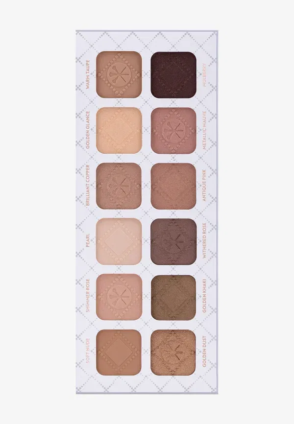 Палетка теней 12 оттенков Endless Nude Shades Vol.1, Luvia Cosmetics, 14.4 г — фото 3