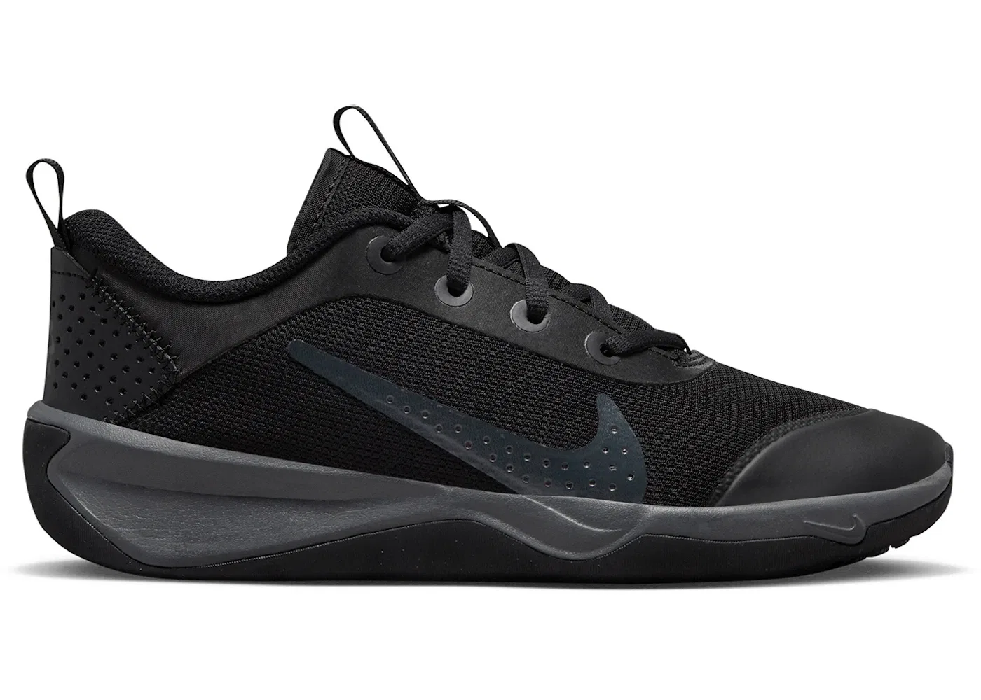Детские кроссовки Lifestyle Nike Omni Multi-Court, Black/Anthracite