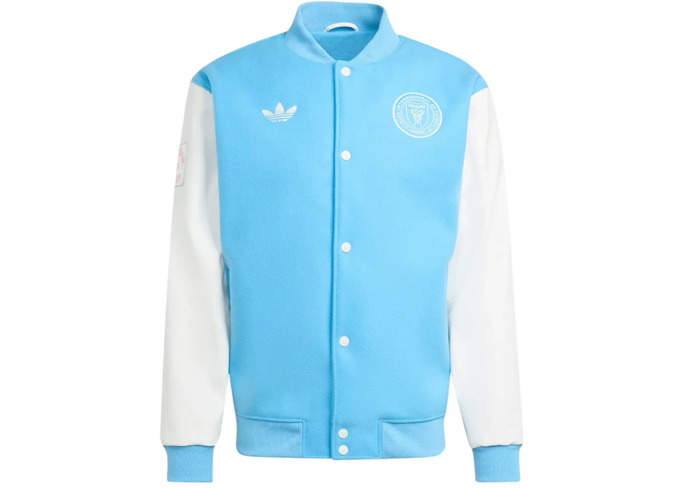 Мужская джерси Miami Semi Blue Burst White Tint Adidas, Miami Semi Blue Burst White Tint