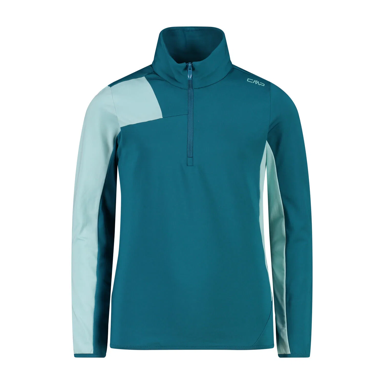 Детский свитшот для девочек Softech Half-Zip Cmp, Цвет Konigsblau