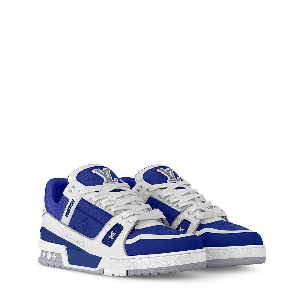 

Кроссовки LV Trainer Louis Vuitton, синий