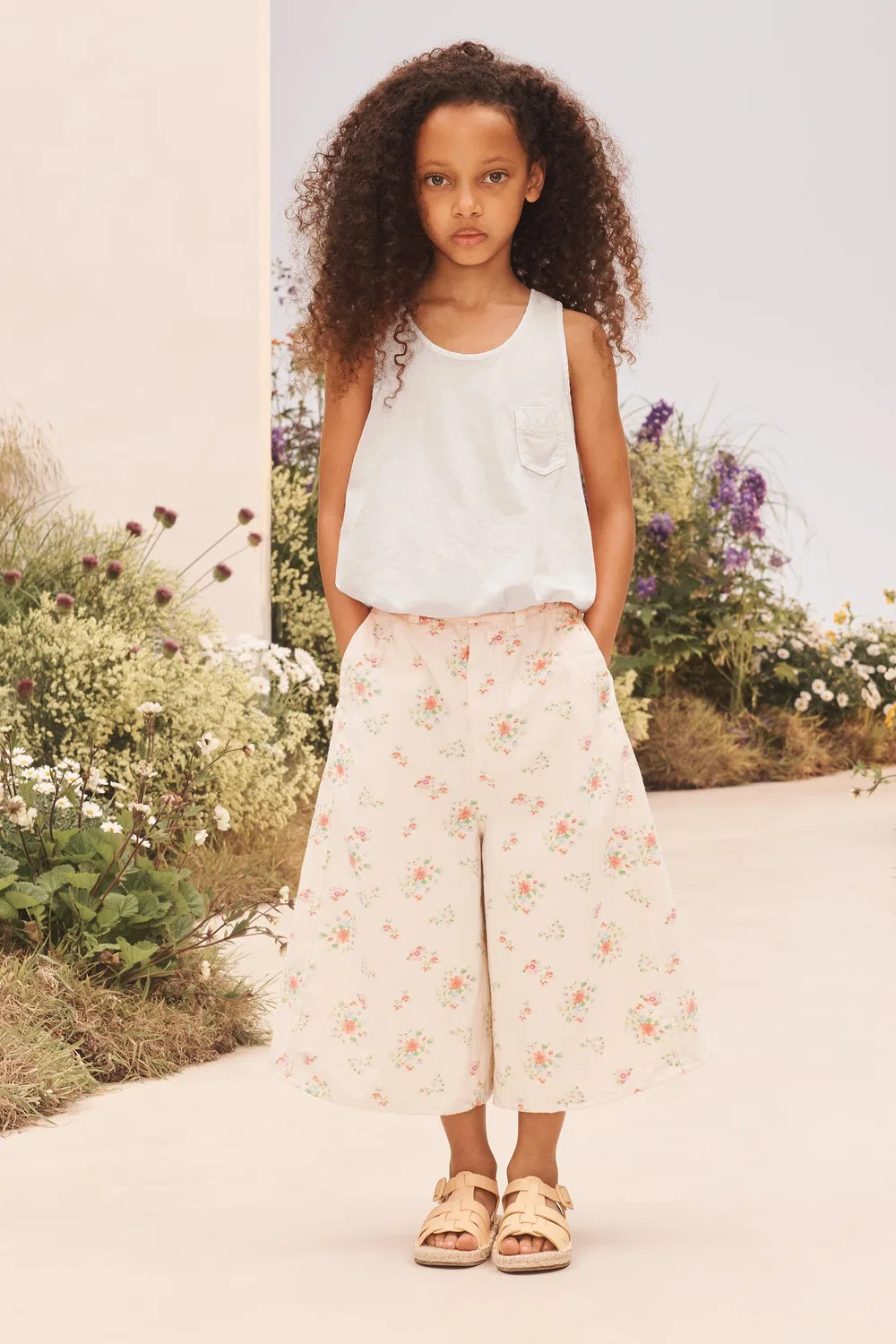 Топ BLLN TNK ZARA, White