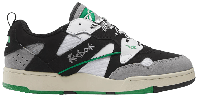 

Кроссовки Reebok BB4000 2 '96 Hoops Pack - Glen Green', черный