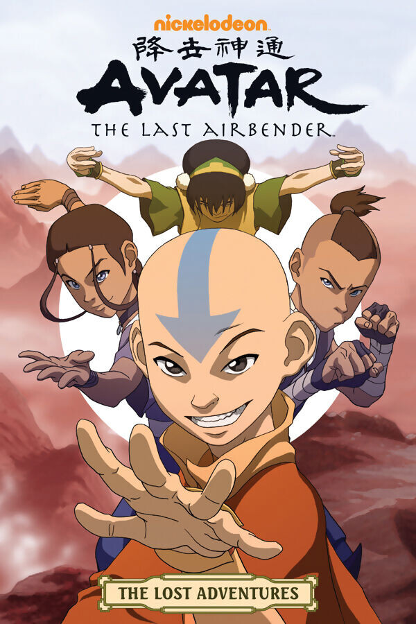 

Новелла Avatar: The Last Airbender - The Lost Adventures Graphic Novel