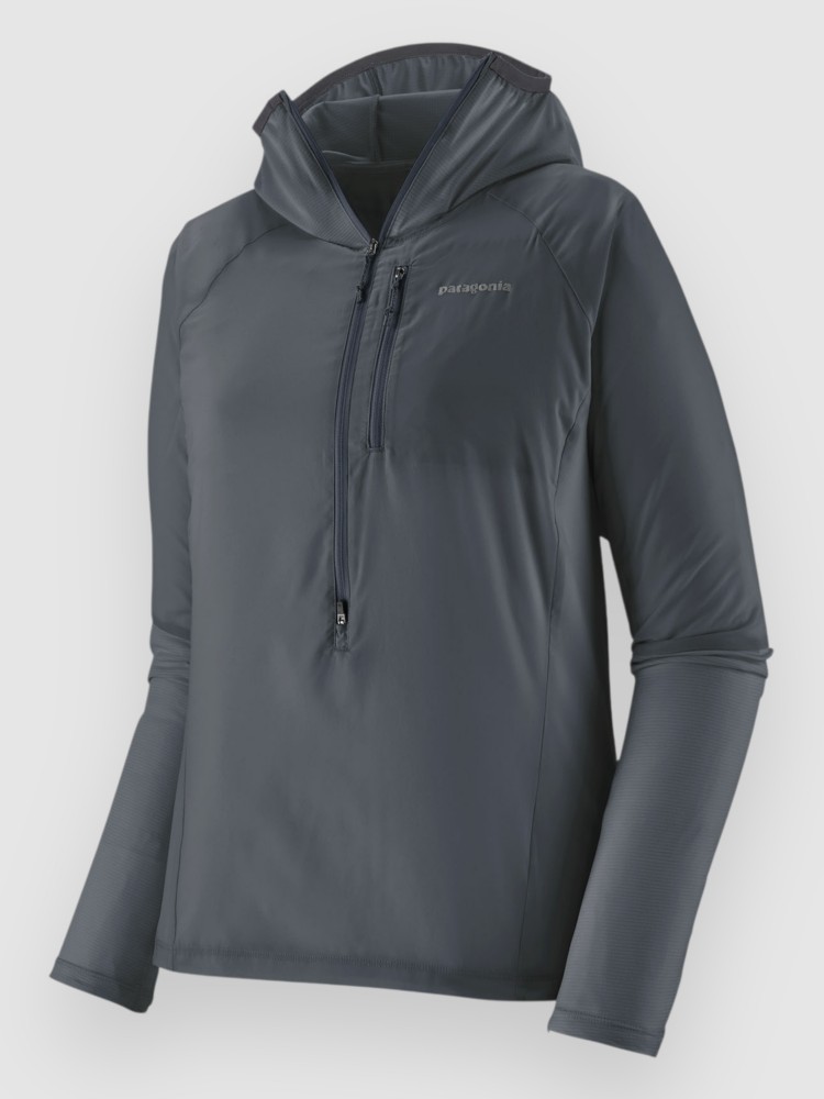 Толстовка Patagonia Airshed Pro P/O Hoodie, smolder blue