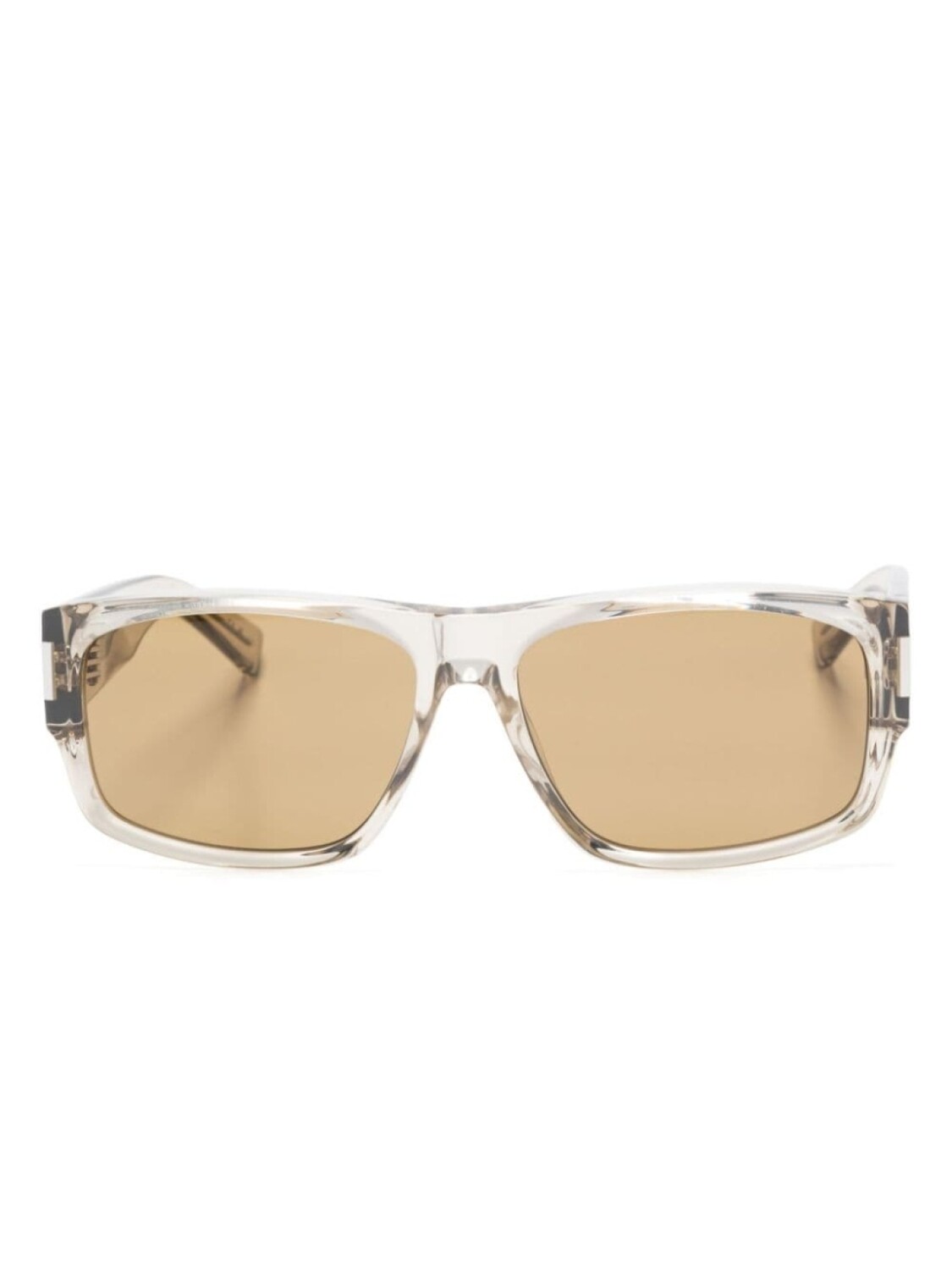 

Saint Laurent Eyewear солнцезащитные очки SL 689, серый