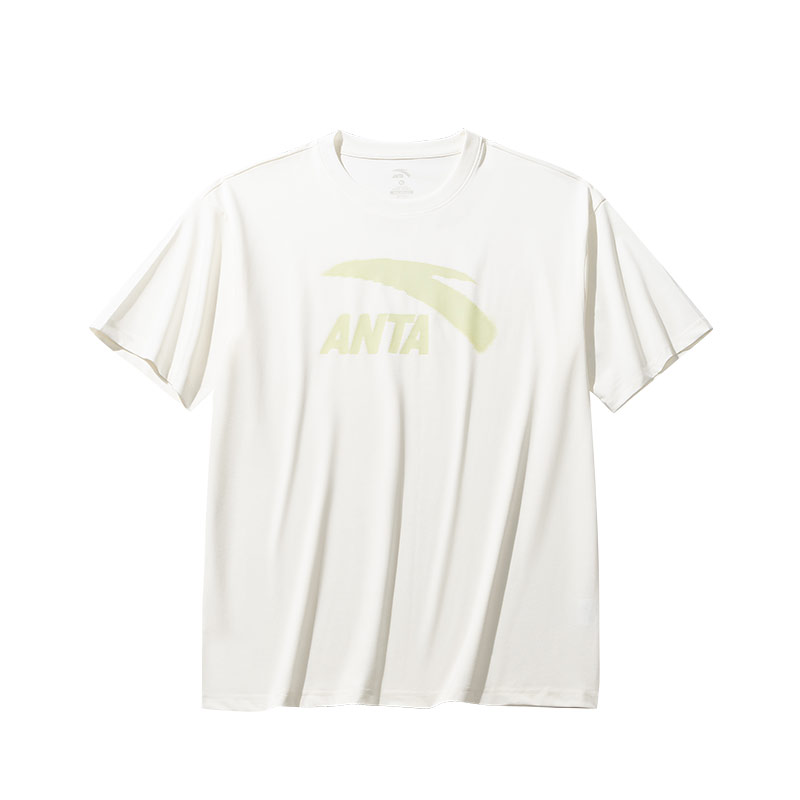 

ANTA Футболка Unisex Ivory White, Белый, ANTA Футболка Unisex Ivory White