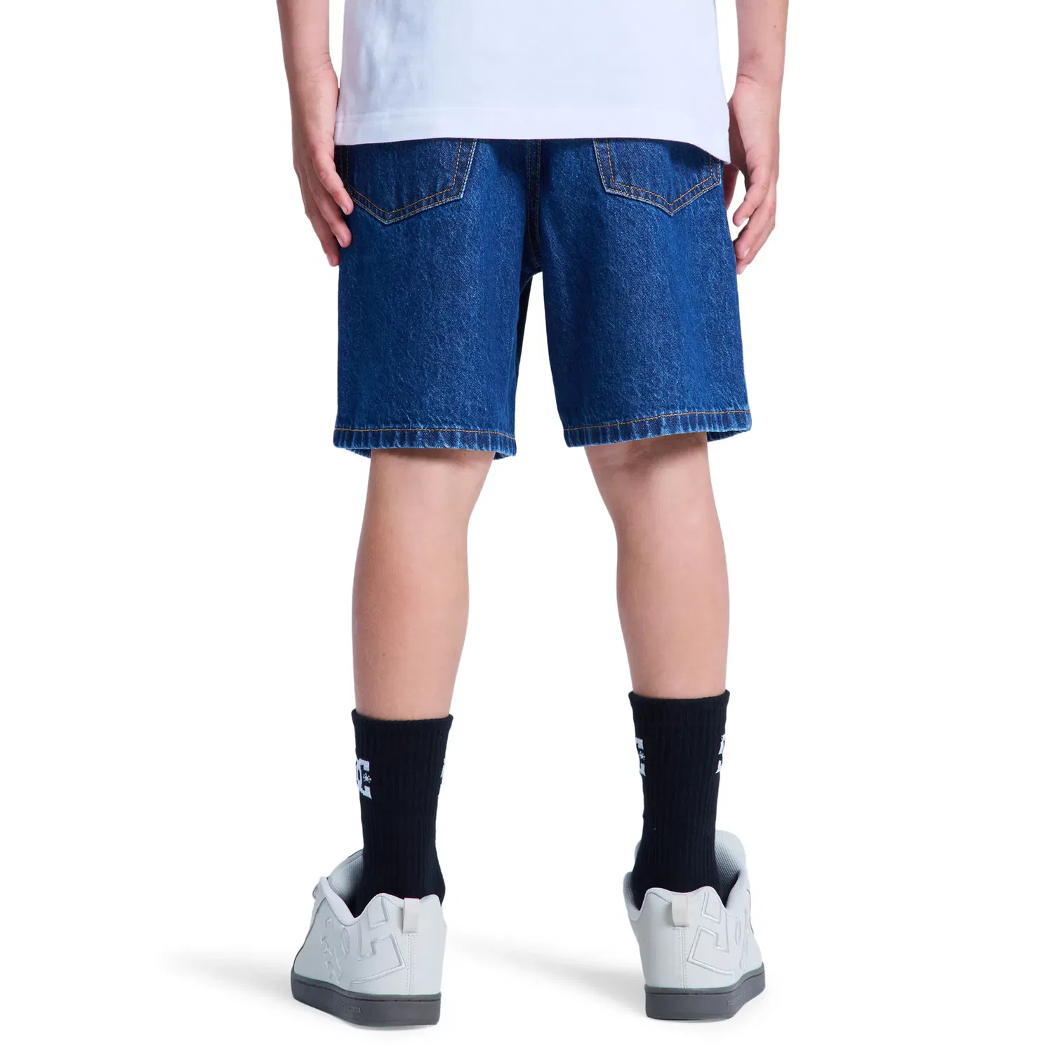 Детские шорты для мальчиков свободного кроя Baggy DC Shoes, Синий — фото 2