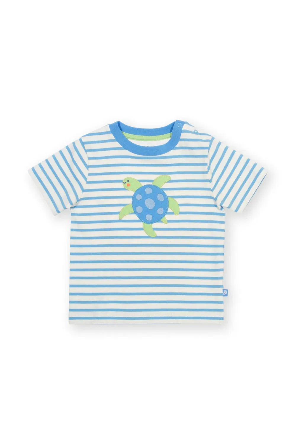 Детская футболка с черепашкой Little Turtle Kite, Multi