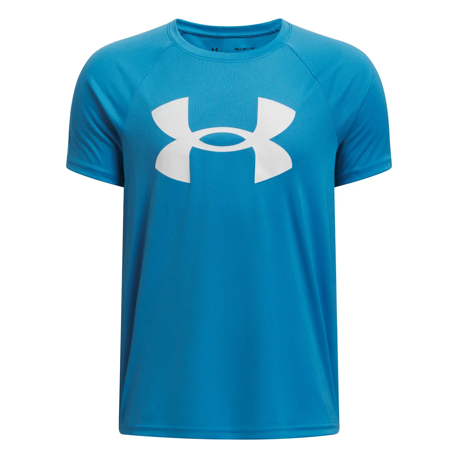 Детская футболка с принтом Big Logo Short Sleeve Under Armour, Konigsblau Weiss