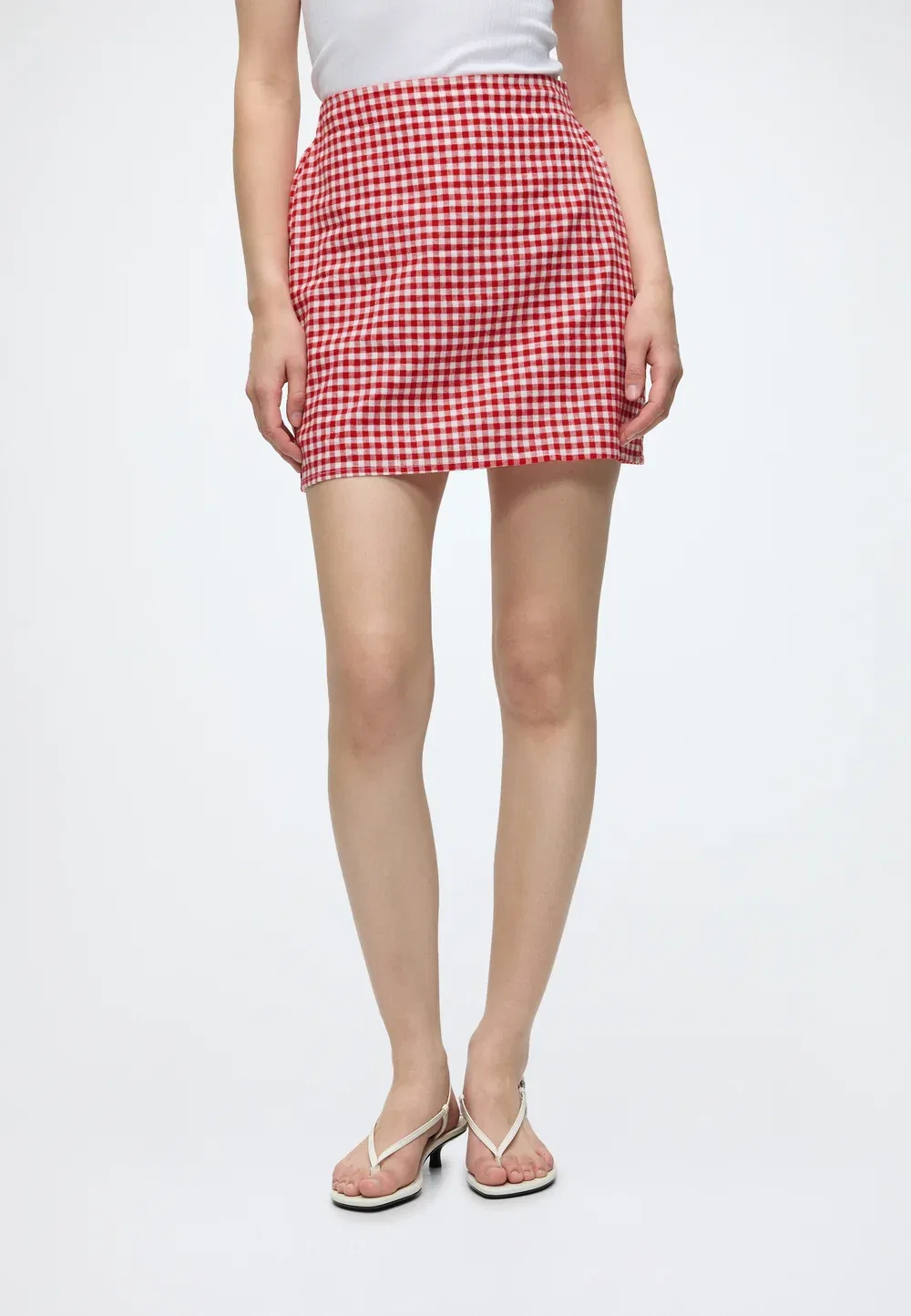 Мини-Юбка - мини-юбка Gap, Red