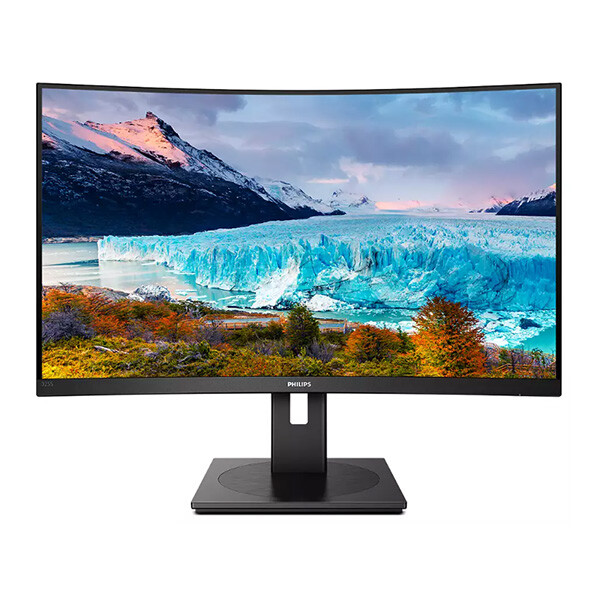 

Изогнутый монитор Philips 325S1CAE, 31.5", 2560 x 1440, 144 Гц, VA, черный