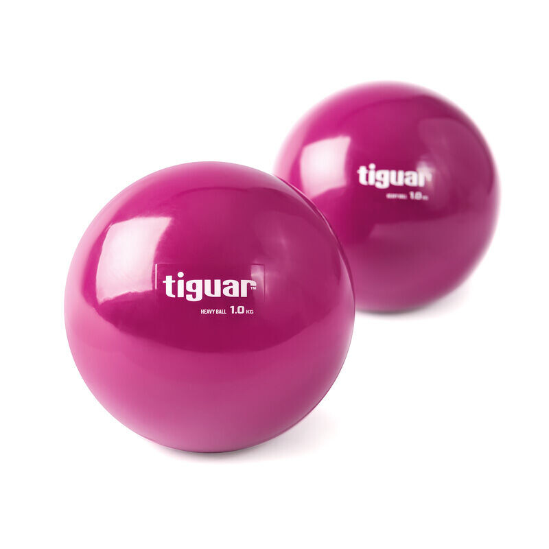 

Tiguar Heavyball мяч с грузом 1 кг, 2 шт/1 комплект