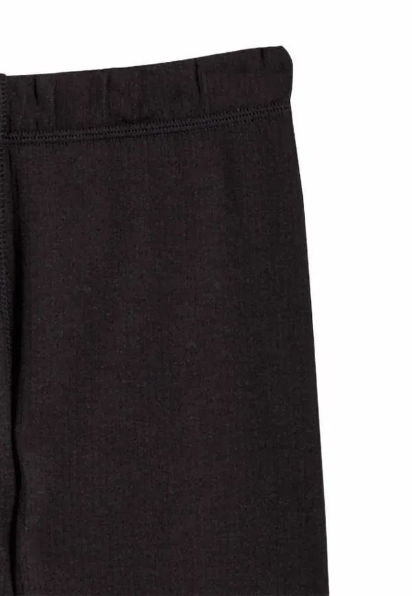 Брюки хлопковые Tracksuit bottoms Marks & Spencer, черный — фото 3