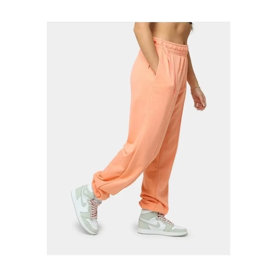 Спортивные штаны Oversize Fleece Dance Pants Nike, Светло-розовый — фото 2