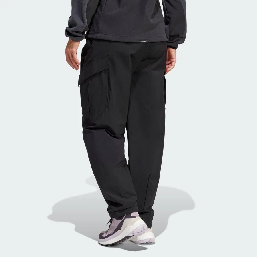 Штаны карго Terrex Xploric adidas, Коричневый — фото 2