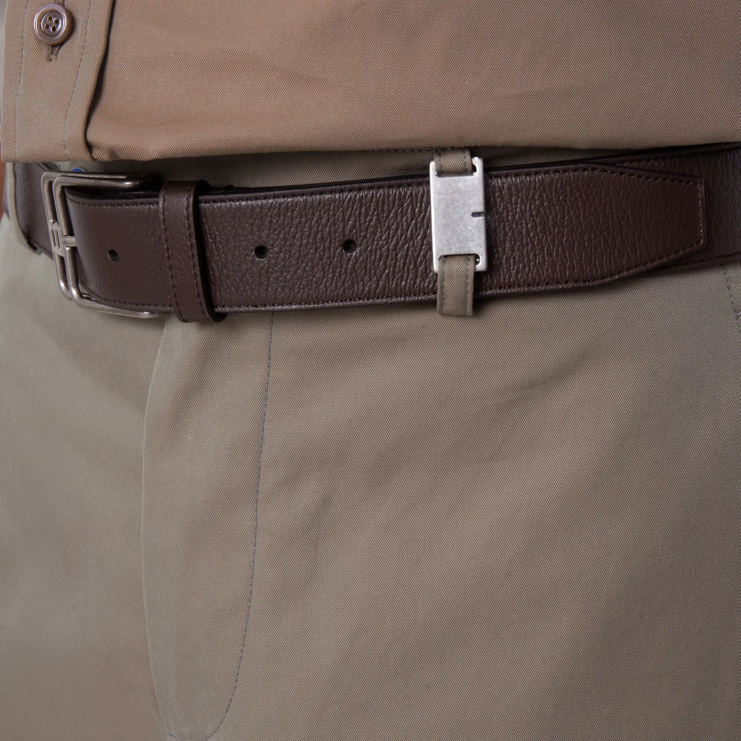 Шорты хлопковые чинос Burberry Cotton Chino Tailored Shorts, Tent — фото 2