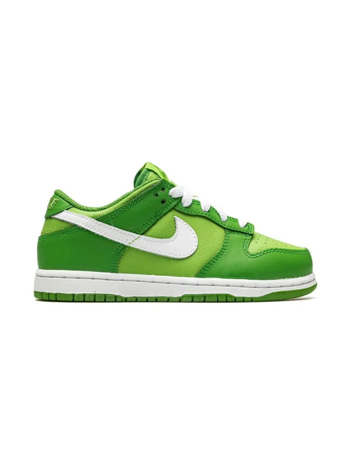 Кроссовки Dunk Low "Хлорофилл" Nike, зеленый