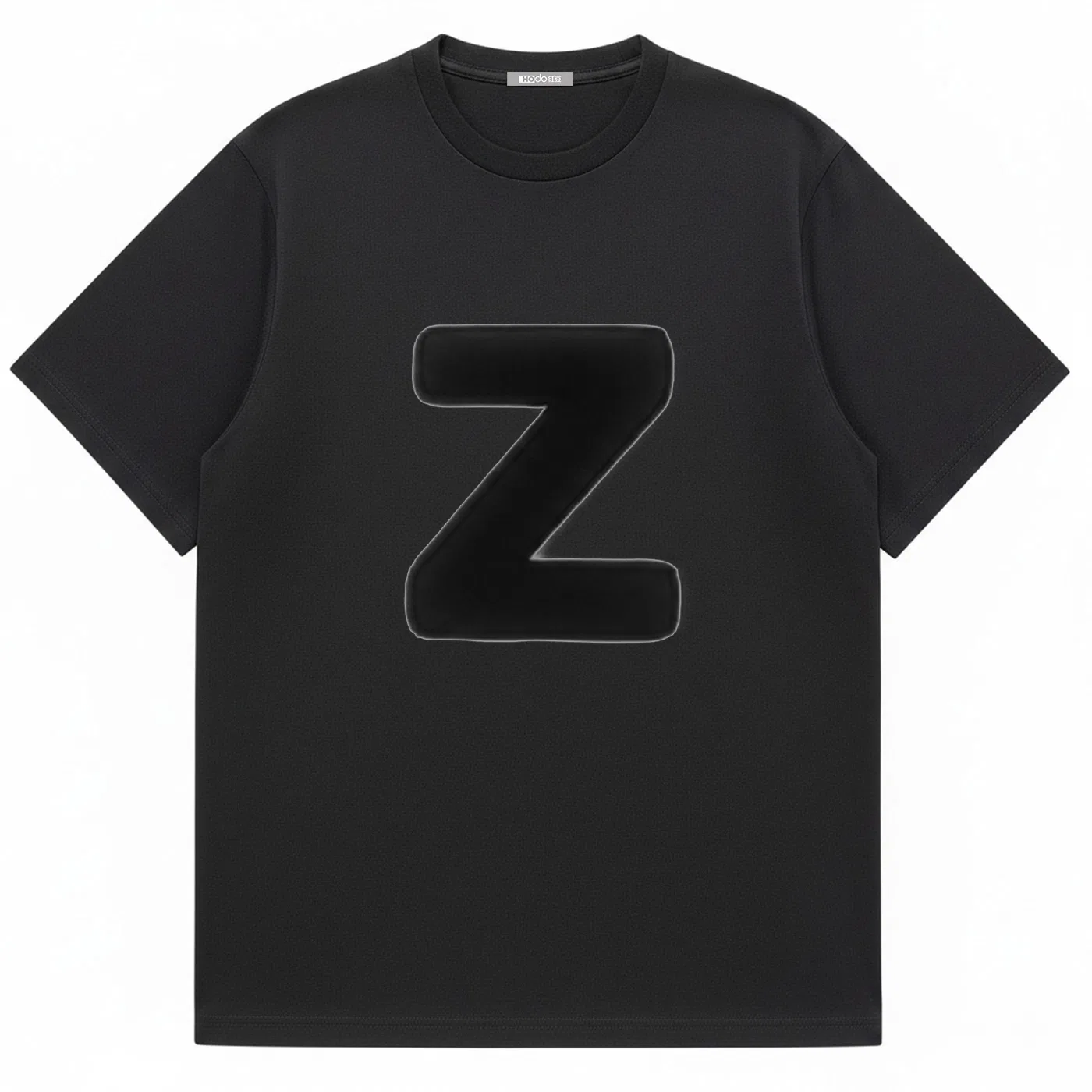 Детская футболка с принтом Red Bean Classic Minimalist Design Trendy Brand 3D Letter Print, Цвет White — фото 3