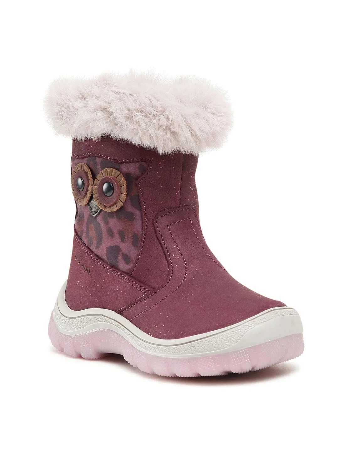 Сапоги для девочки Lasocki Kids, фиолетовый — фото 2