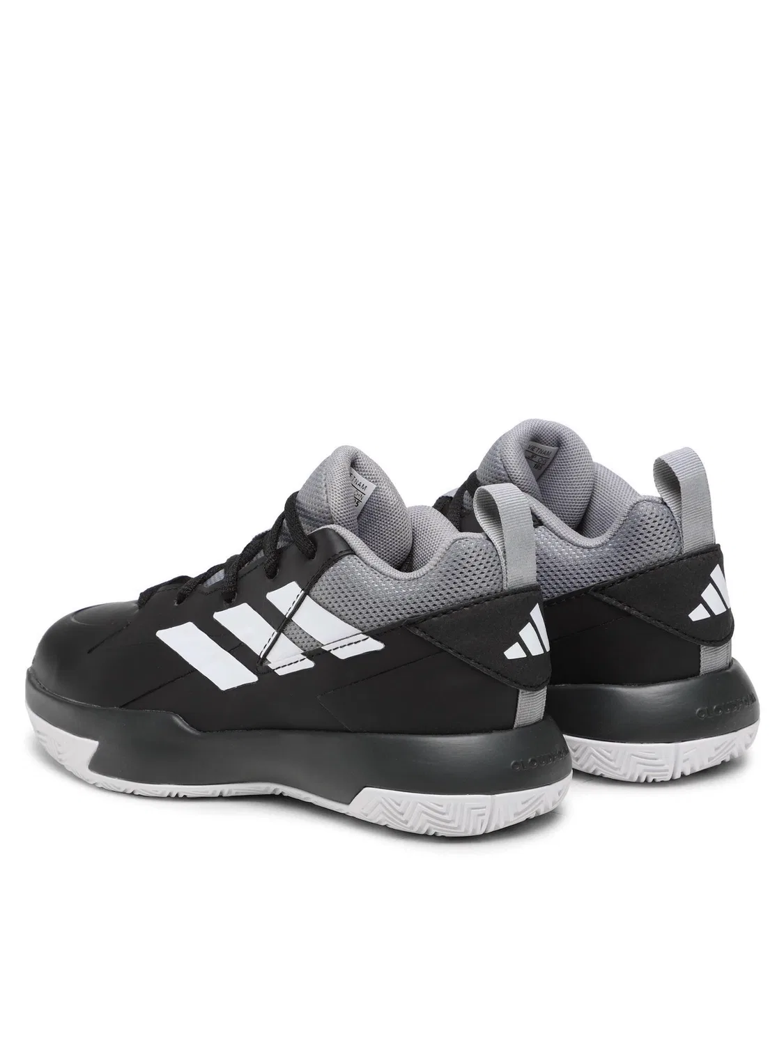 Баскетбольные кроссовки для мальчика Cross Em Up Select Adidas, черный — фото 3
