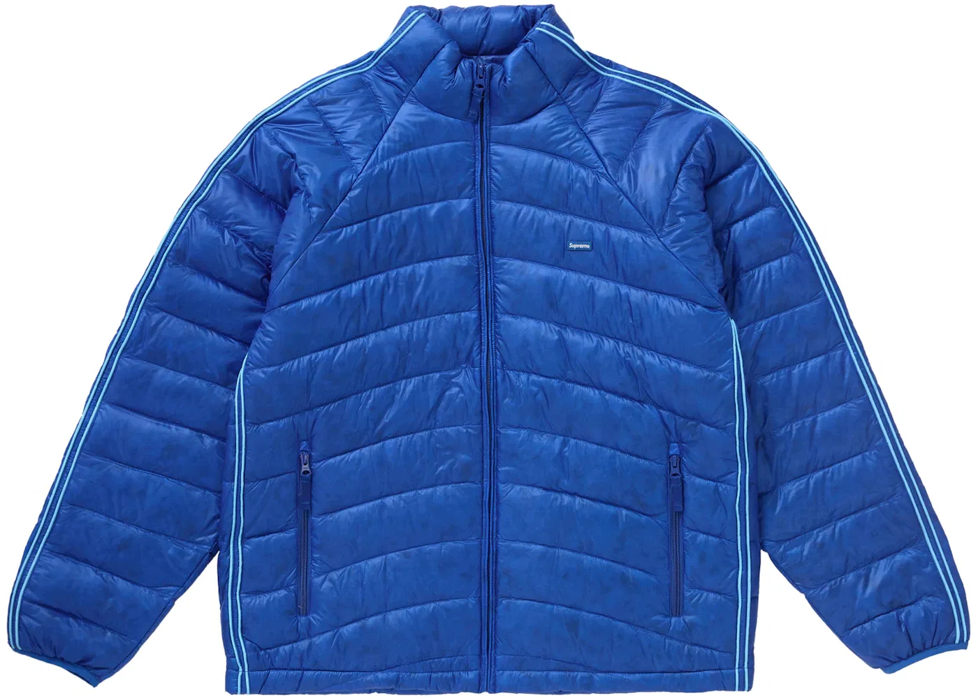 Мужская куртка пуховая Supreme Micro Down Jacket, Royal