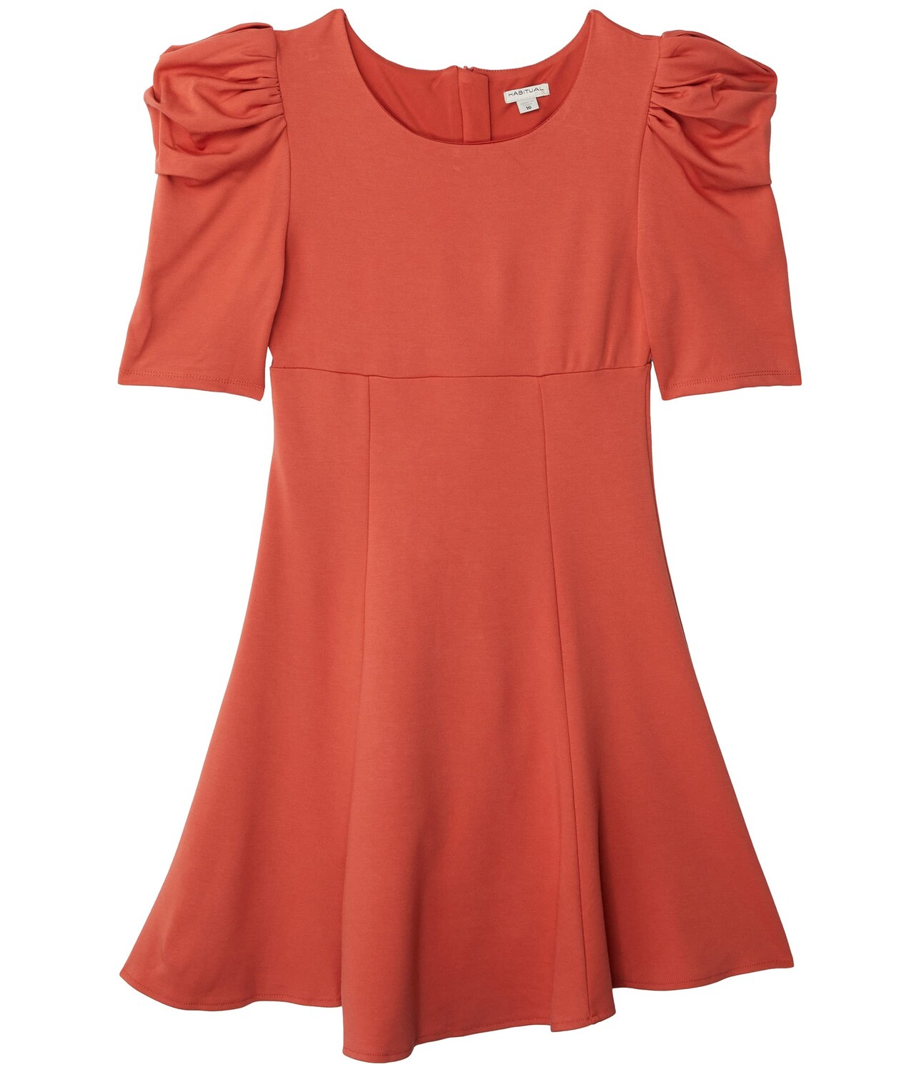 

Платье HABITUAL girl, Puff Sleeve Flounce Dress