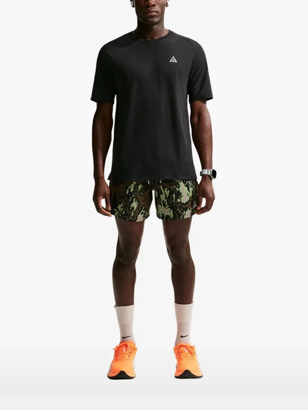 Футболка Solar Chase Nike, черный