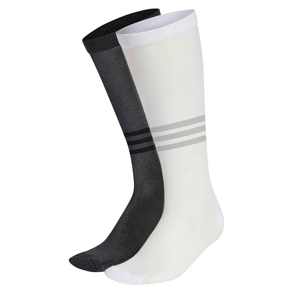 Носки высокие Sheer High crew socks 2 шт Adidas Originals, белый