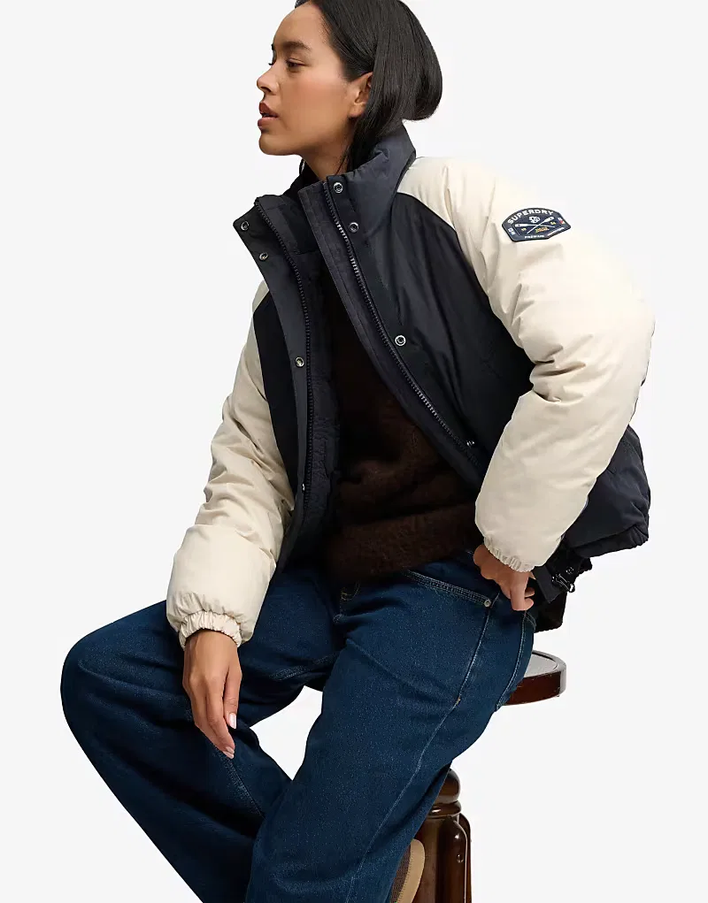 Утепленная куртка Superdry Cotton "затмение"