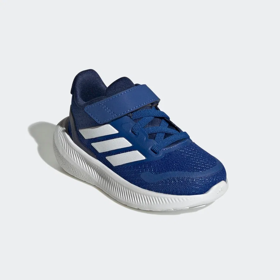 Детские спортивные кроссовки Runfalcon 5 adidas, Синий — фото 3