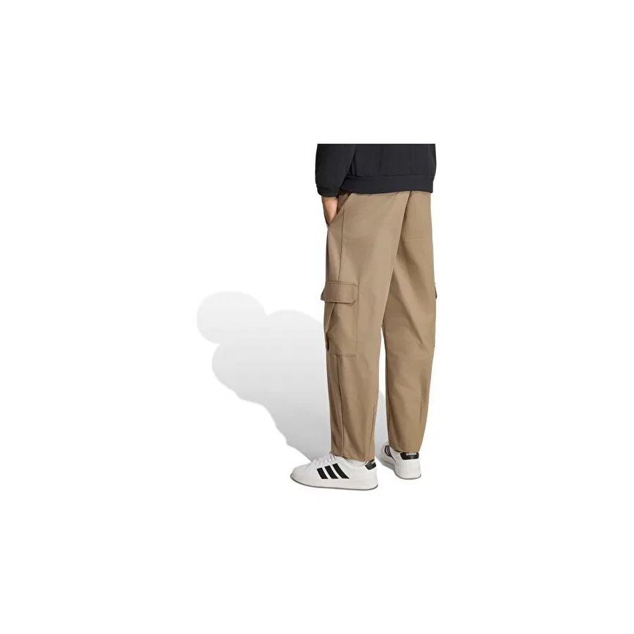Детские спортивные штаны adidas J FI Cargo PT, Хаки — фото 4