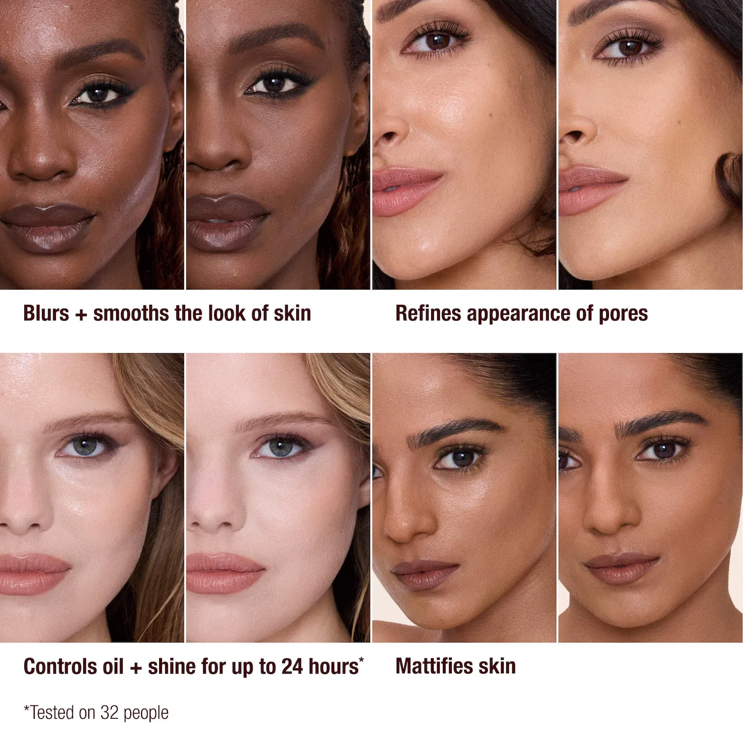 Матирующая фиксирующая спрей Charlotte Tilbury Airbrush Flawless Matte Blurring Waterproof, 100 мл — фото 4