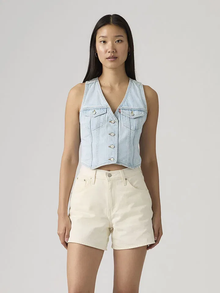 Жилет джинсовый Levi'S, голубой